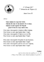 chants Saint-Léon28 mai 2017