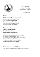 Chants Saint-Léon11 juin 2017
