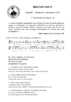 Chants Saint-Léon3 décembre 2017