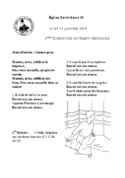 Chants Saint-Léon21 janvier 2018