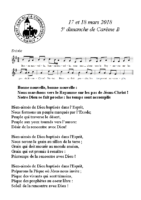 Chants Saint-Léon18 mars 2018