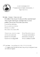 Chants Saint-Léon26 février 2019