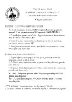 Chants Saint-Léon28 avril 2019