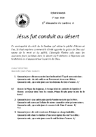 Chants Saint-Joseph1er mars 2020