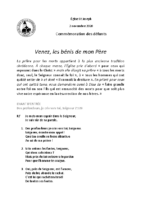 Chants Saint-Joseph02/11/2020Fidèles défunts