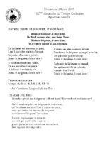 Chants Saint-Léon20 juin 2021