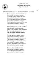 Chants Saint-Léonjeudi 9 mai 2024Ascension
