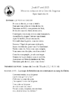 Chants Saint-Léon