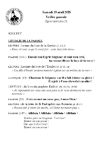 19 04 25 Vigile pascale