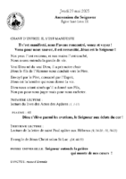 Chants Saint-Léon29 mai 2025Ascension