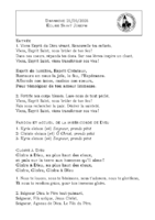 Chants Saint-JosephMesse en famille25 mai 2025