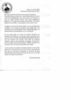 mot du curé29 juin 2025