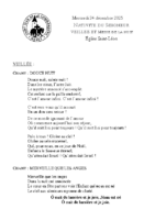 Messe de la nuit de Noël24 décembre 2025