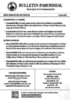 Annonces du3 mai 2026