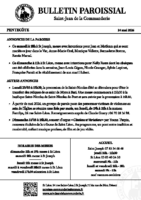 Annonces du24 mai 2026