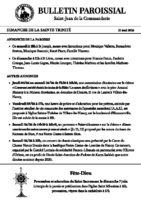 Annonces du31 mai 2026