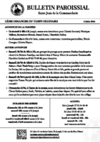 Annonces du14 juin 2026