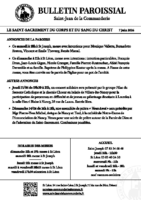 Annonces du7 juin 2026