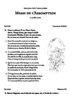 Feuille de chants Saint-Léon15-08-2026-Assomption