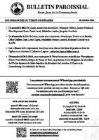 Annonces du18 octobre 2026